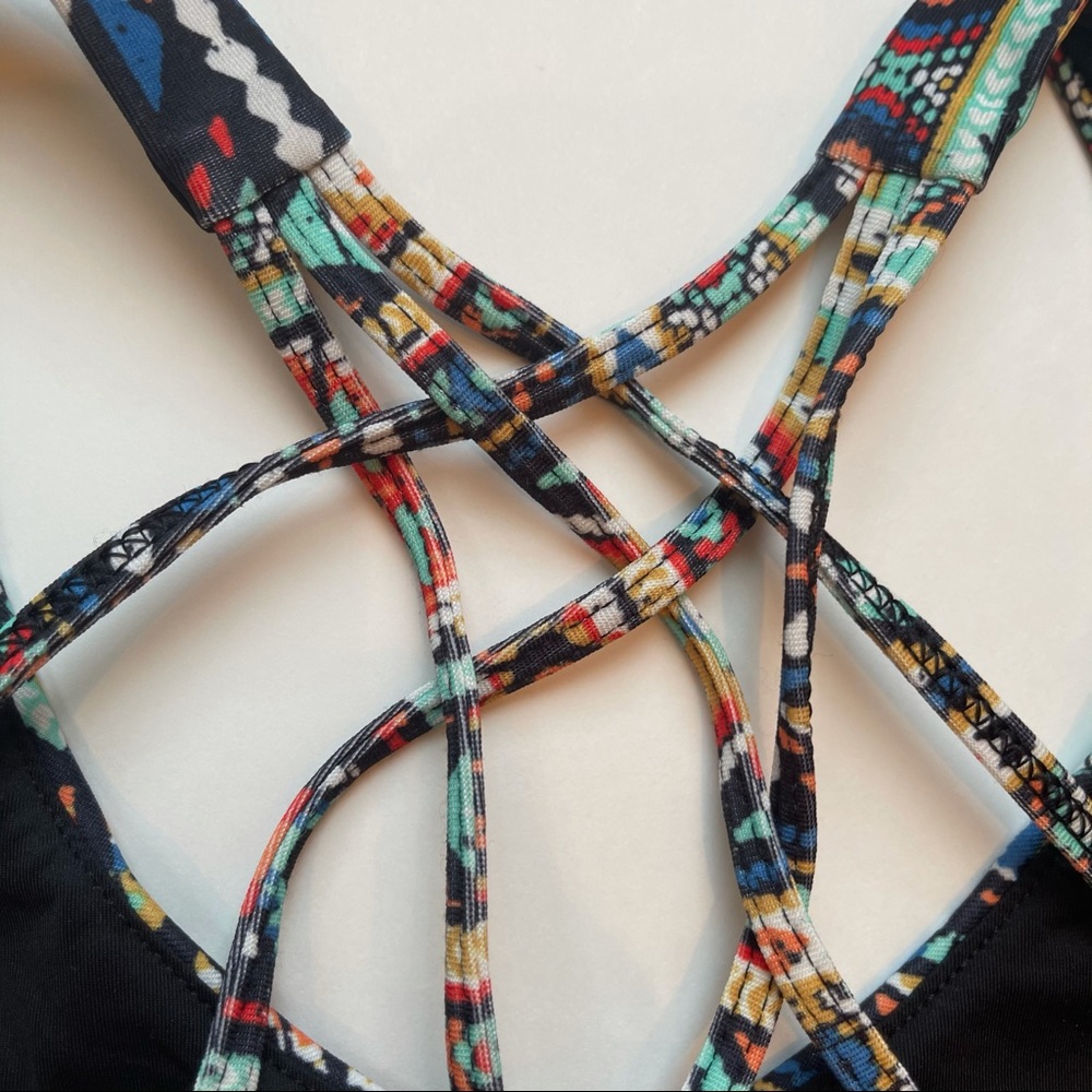 Mossimo Supply + Co multi colored Aztec sports bra - Picture 10 of 11